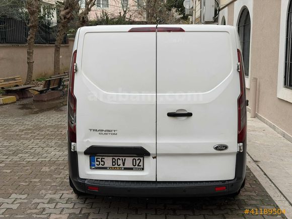 2017 MODEL CUSTOM PANELVAN KLİMALI 6 İLERİ VİTES % 20 FATURALI