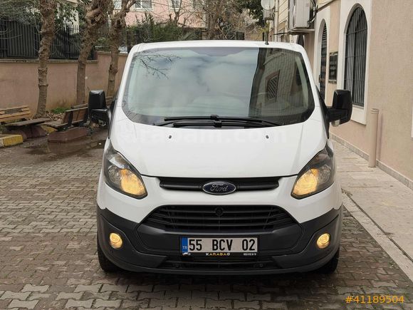 2017 MODEL CUSTOM PANELVAN KLİMALI 6 İLERİ VİTES % 20 FATURALI