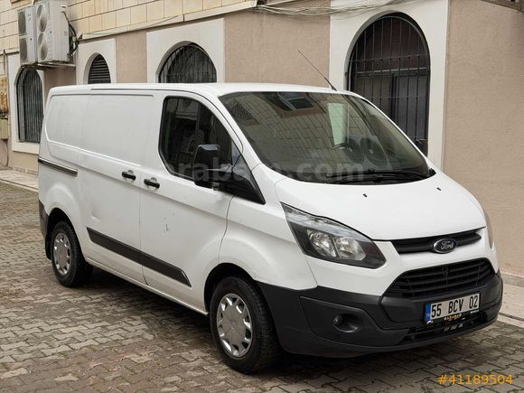 2017 MODEL CUSTOM PANELVAN KLİMALI 6 İLERİ VİTES % 20 FATURALI