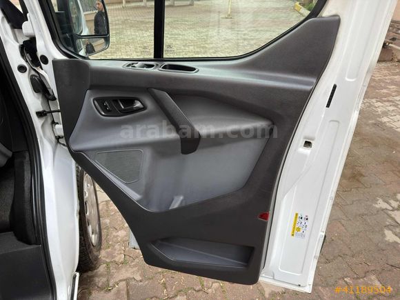 2017 MODEL CUSTOM PANELVAN KLİMALI 6 İLERİ VİTES % 20 FATURALI