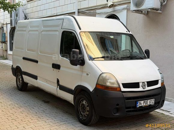 2004 MODEL MASTER 12.6 M3 PANELVAN YENİ MUANELİ 6 İLERİ