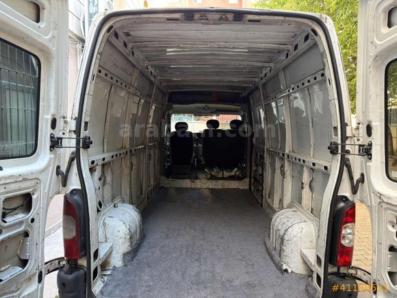 2004 MODEL MASTER 12.6 M3 PANELVAN YENİ MUANELİ 6 İLERİ