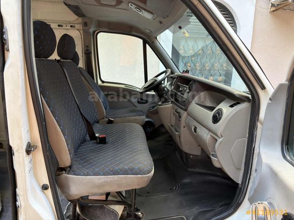 2004 MODEL MASTER 12.6 M3 PANELVAN YENİ MUANELİ 6 İLERİ
