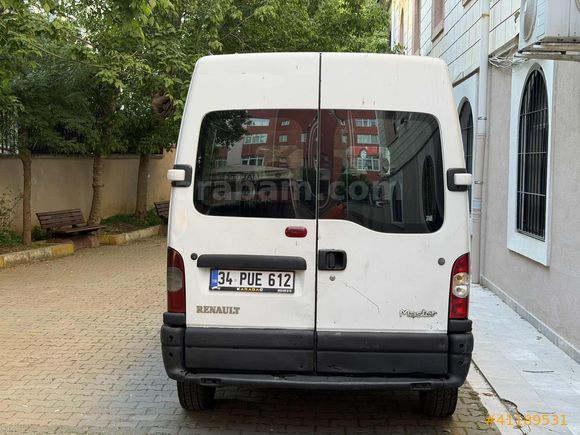 2004 MODEL MASTER 12.6 M3 PANELVAN YENİ MUANELİ 6 İLERİ