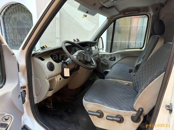 2004 MODEL MASTER 12.6 M3 PANELVAN YENİ MUANELİ 6 İLERİ