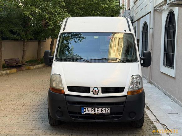 2004 MODEL MASTER 12.6 M3 PANELVAN YENİ MUANELİ 6 İLERİ