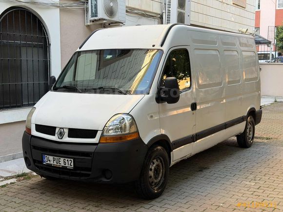 2004 MODEL MASTER 12.6 M3 PANELVAN YENİ MUANELİ 6 İLERİ