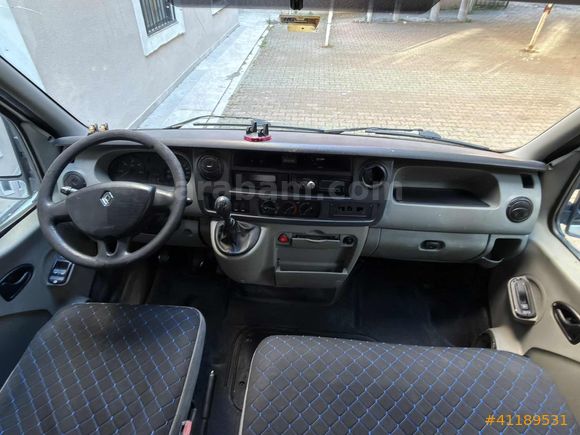 2004 MODEL MASTER 12.6 M3 PANELVAN YENİ MUANELİ 6 İLERİ