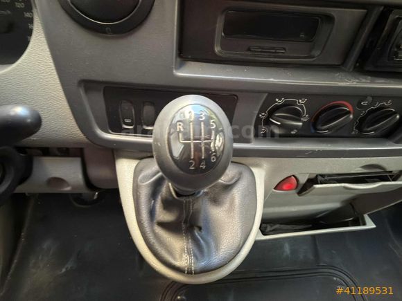 2004 MODEL MASTER 12.6 M3 PANELVAN YENİ MUANELİ 6 İLERİ