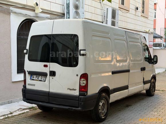 2004 MODEL MASTER 12.6 M3 PANELVAN YENİ MUANELİ 6 İLERİ