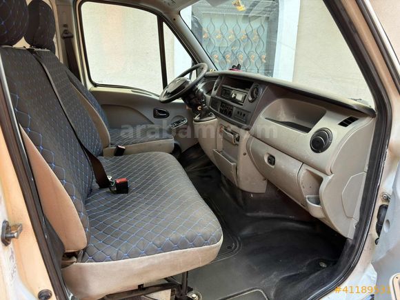 2004 MODEL MASTER 12.6 M3 PANELVAN YENİ MUANELİ 6 İLERİ