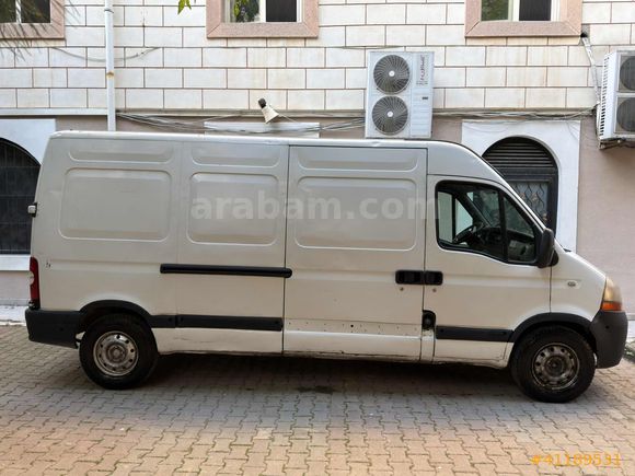 2004 MODEL MASTER 12.6 M3 PANELVAN YENİ MUANELİ 6 İLERİ