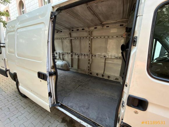 2004 MODEL MASTER 12.6 M3 PANELVAN YENİ MUANELİ 6 İLERİ