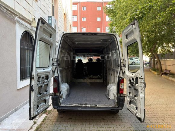 2004 MODEL MASTER 12.6 M3 PANELVAN YENİ MUANELİ 6 İLERİ