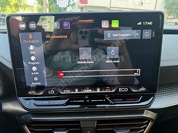 2025 Hatasız Cupra Formentor 1.5 E-Hybrid Phev Impulse DSG