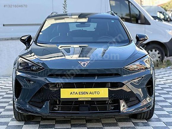 2025 Hatasız Cupra Formentor 1.5 E-Hybrid Phev Impulse DSG