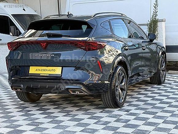 2025 Hatasız Cupra Formentor 1.5 E-Hybrid Phev Impulse DSG