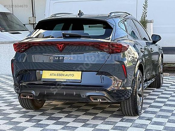 2025 Hatasız Cupra Formentor 1.5 E-Hybrid Phev Impulse DSG