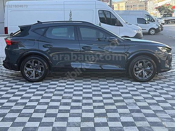 2025 Hatasız Cupra Formentor 1.5 E-Hybrid Phev Impulse DSG