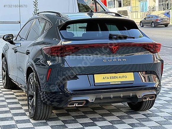 2025 Hatasız Cupra Formentor 1.5 E-Hybrid Phev Impulse DSG