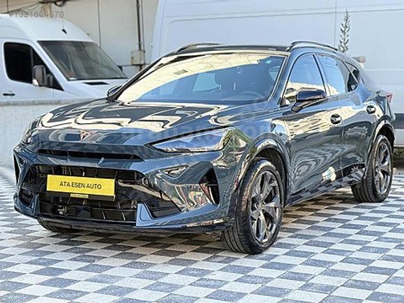 2025 Hatasız Cupra Formentor 1.5 E-Hybrid Phev Impulse DSG