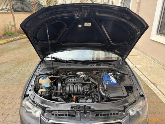 2005 MODEL AUDİ A 3 1.6 SANRUFLU LPG'Lİ OTOMATİK VİTES