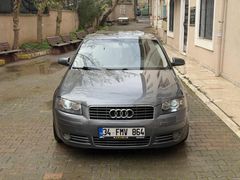 2005 MODEL AUDİ A 3 1.6 SANRUFLU LPG'Lİ OTOMATİK VİTES
