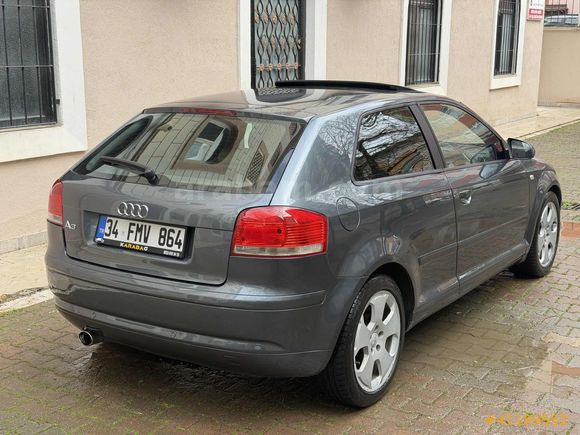 2005 MODEL AUDİ A 3 1.6 SANRUFLU LPG'Lİ OTOMATİK VİTES