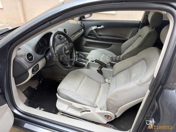 2005 MODEL AUDİ A 3 1.6 SANRUFLU LPG'Lİ OTOMATİK VİTES