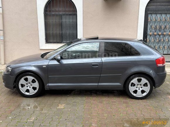 2005 MODEL AUDİ A 3 1.6 SANRUFLU LPG'Lİ OTOMATİK VİTES