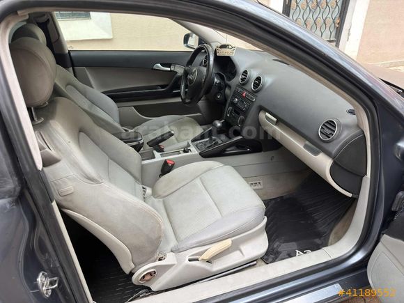 2005 MODEL AUDİ A 3 1.6 SANRUFLU LPG'Lİ OTOMATİK VİTES
