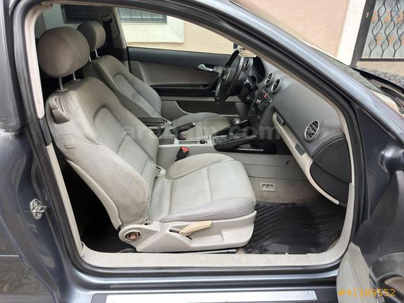 2005 MODEL AUDİ A 3 1.6 SANRUFLU LPG'Lİ OTOMATİK VİTES