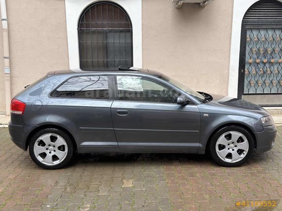 2005 MODEL AUDİ A 3 1.6 SANRUFLU LPG'Lİ OTOMATİK VİTES