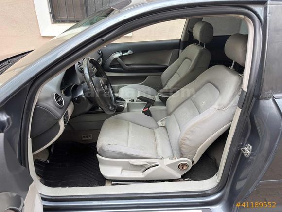 2005 MODEL AUDİ A 3 1.6 SANRUFLU LPG'Lİ OTOMATİK VİTES