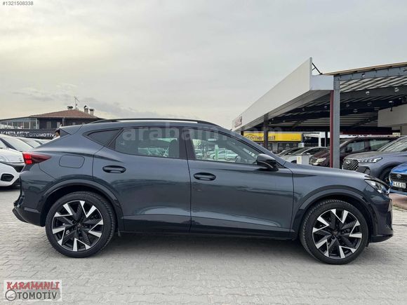 2025 CUPRA FORMANTOR 1.5 E-HYBRİD 204 HP MAGNETİC GRİ