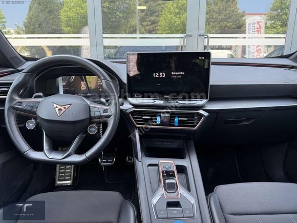 2025 FORMENTOR 1.5 E-HYBRID 204 HP PHEV IMPULSE / HATASIZ