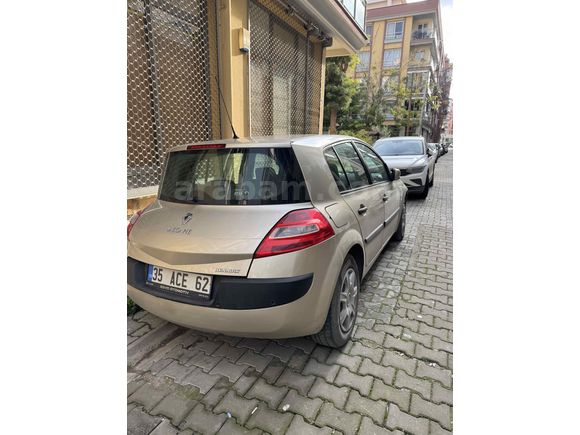 Sahibinden Renault Megane 1.4 Authentique 2008 Model  142.000 km Bej