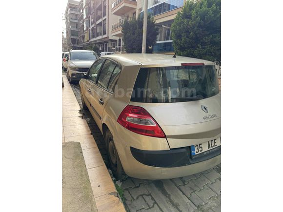Sahibinden Renault Megane 1.4 Authentique 2008 Model  142.000 km Bej