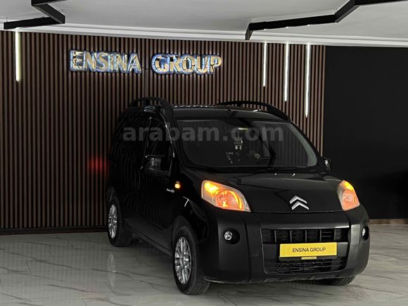 Sahibinden Citroen Nemo Combi 1.4 HDi SX 2010 Model İzmir 215.000 km Siyah