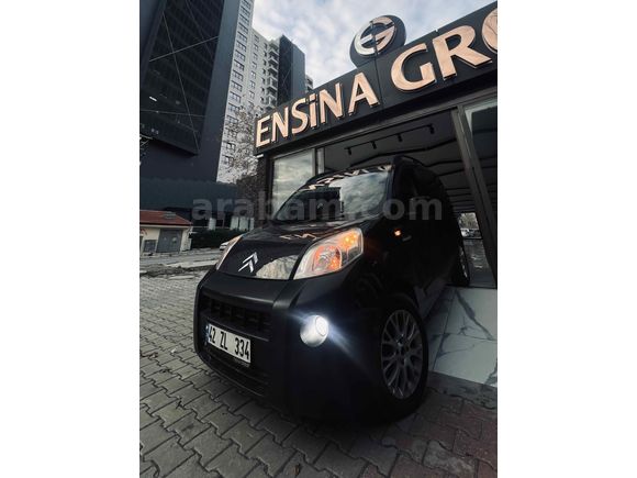 Sahibinden Citroen Nemo Combi 1.4 HDi SX 2010 Model İzmir 215.000 km Siyah
