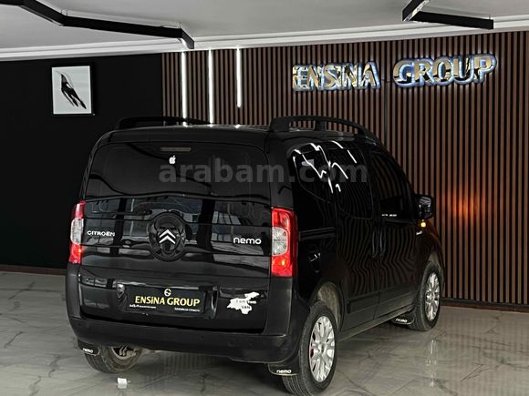 Sahibinden Citroen Nemo Combi 1.4 HDi SX 2010 Model İzmir 215.000 km Siyah