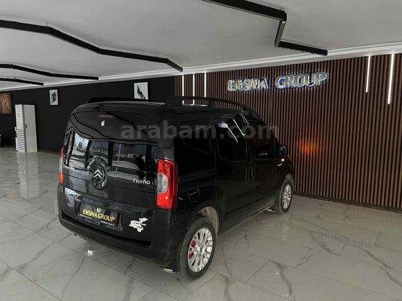 Sahibinden Citroen Nemo Combi 1.4 HDi SX 2010 Model İzmir 215.000 km Siyah