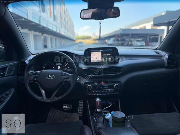 NOKTA HATASIZ 2020 TUCSON 1.6CRDI NLİNE PLUS 4x4