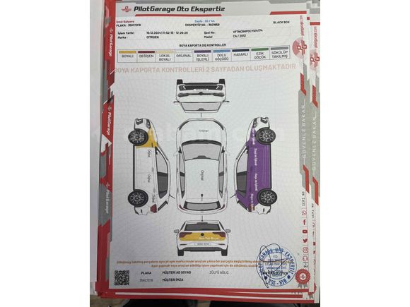 Sahibinden Citroen C4 1.6 e-HDi Confort 2012 Model 