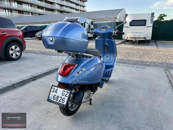 2014 Vespa Primavera 150 Çanta Cam 7.200 Km