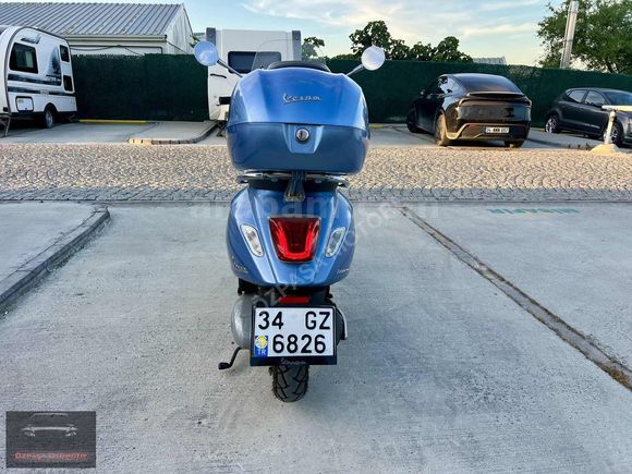 2014 Vespa Primavera 150 Çanta Cam 7.200 Km