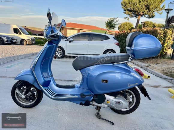 2014 Vespa Primavera 150 Çanta Cam 7.200 Km