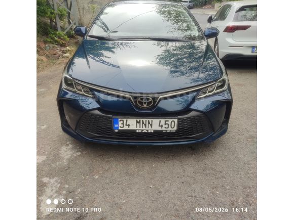 SAHİBİNDEN 7.000 KM DE TOYOTA COROLLA 2024 MODEL