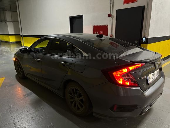 2021 / HONDA CIVIC - SERVİS BAKMLI FAB. LPG