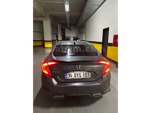 2021 / HONDA CIVIC - SERVİS BAKMLI FAB. LPG